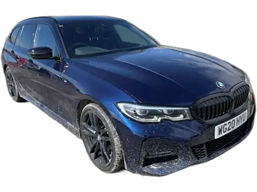 BMW 330d M Sport + Edition Auto WG20 HYU