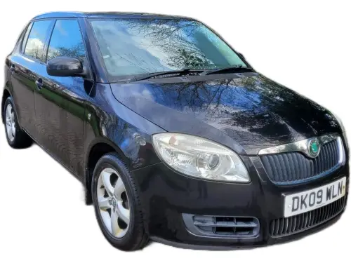 Škoda Fabia DK09 WLN