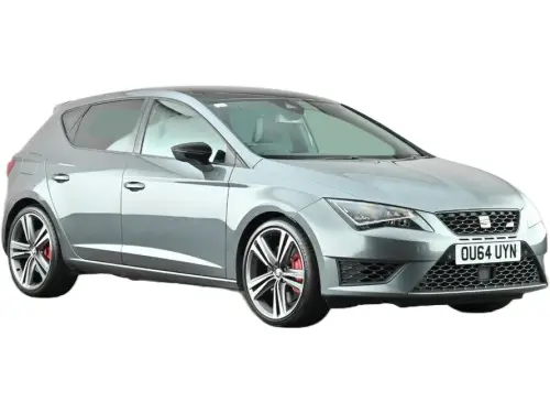 SEAT Leon OU64 UYN
