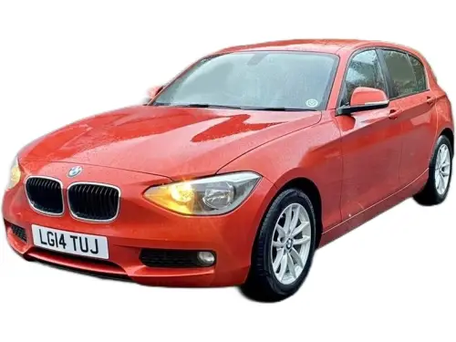BMW 116 LG14 TUJ