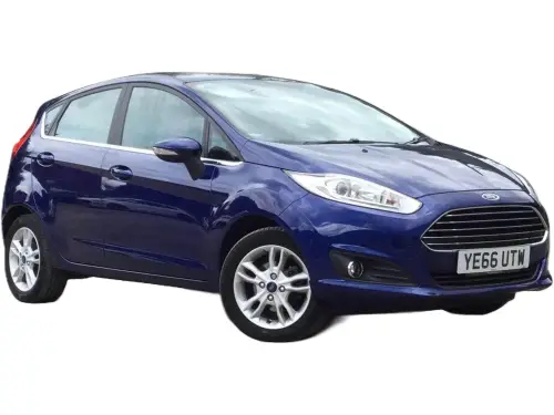 Ford Fiesta YE66 UTW