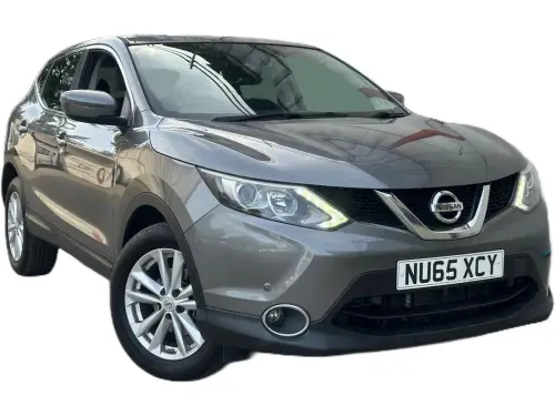 Nissan Qashqai NU65 XCY