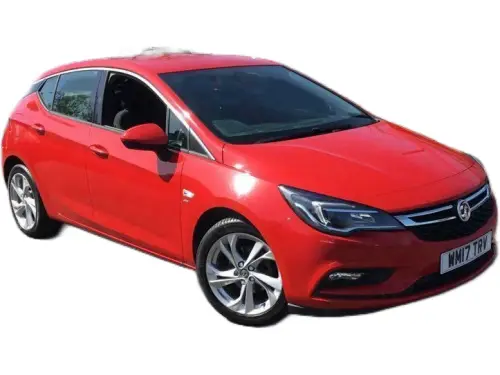 Vauxhall Astra SRi Turbo WM17 TRV
