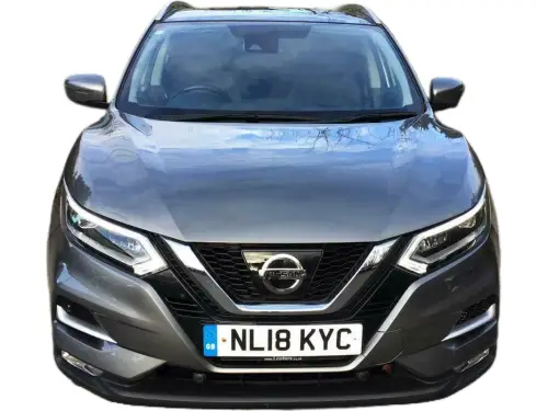 Nissan Qashqai Tekna DIG-T NL18 KYC