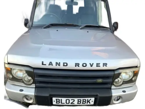 Land Rover Discovery BL02 BBK