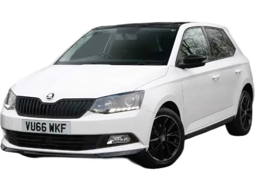Škoda Fabia Monte Carlo TSI VU66 WKF