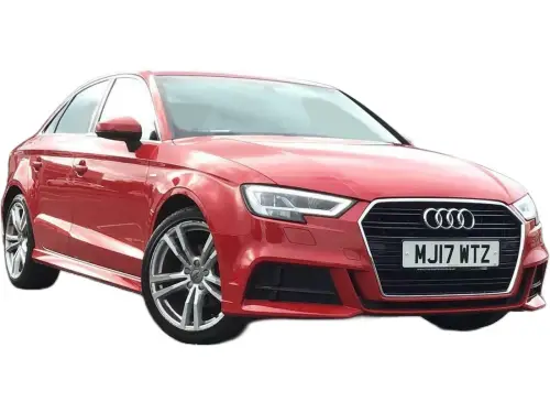 Audi A3 S Line TFSI MJ17 WTZ