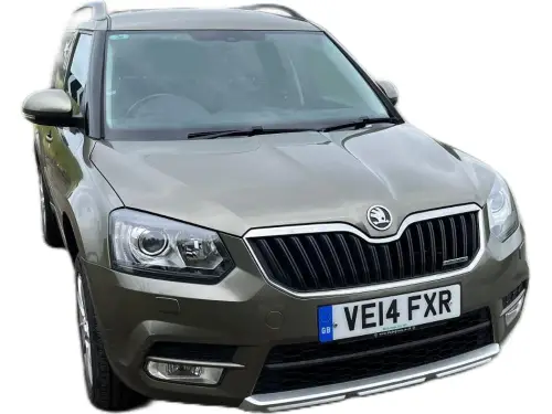 Škoda Yeti VE14 FXR