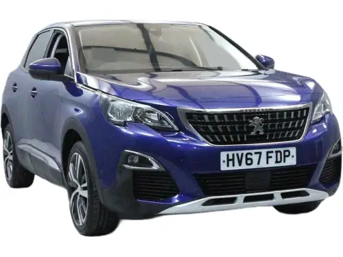 Peugeot 3008 Allure BlueHDi S/S Auto HV67 FDP
