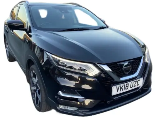 Nissan Qashqai VK18 UZC