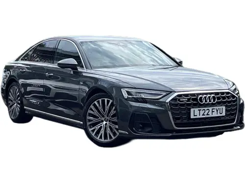 Audi A8 L S Line 50 TDI MHEV Quat A LT22 FYU