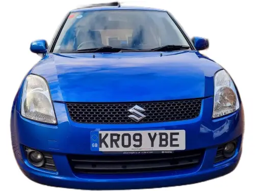 Suzuki Swift KR09 YBE