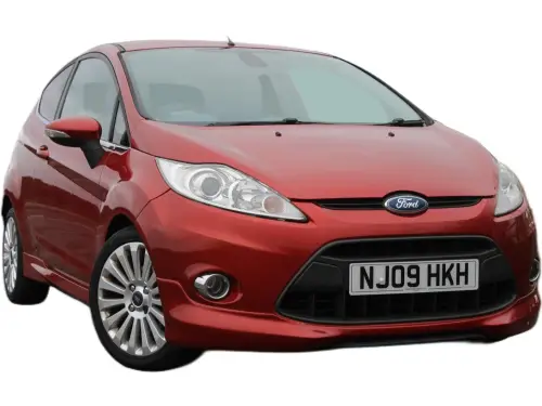 Ford Fiesta NJ09 HKH