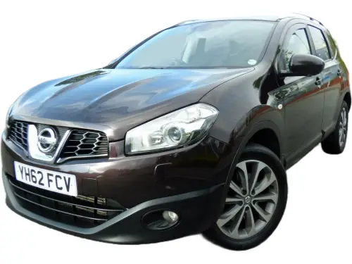 Nissan Qashqai Tekna IS +2 dCi YH62 FCV