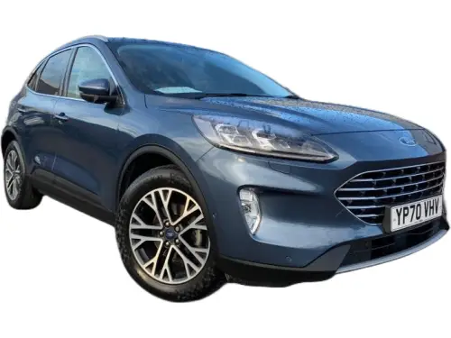 Ford Kuga Titanium EcoBlue YP70 VHV