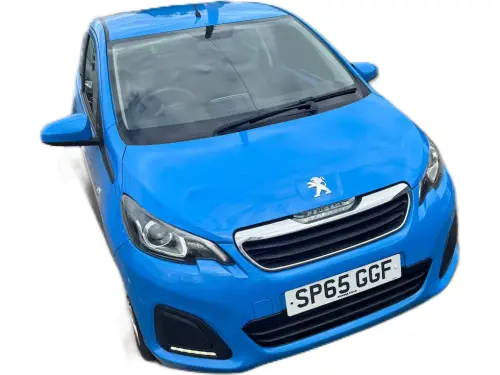 Peugeot 108 SP65 GGF
