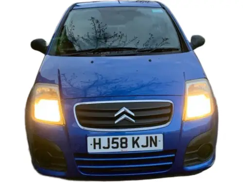 Citroën C2 Cachet HJ58 KJN