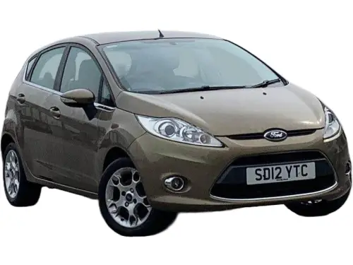 Ford Fiesta SD12 YTC