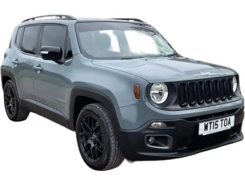 Jeep Renegade Longitude WT15 TOA
