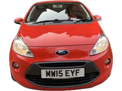 Ford KA Zetec MW15 EYF