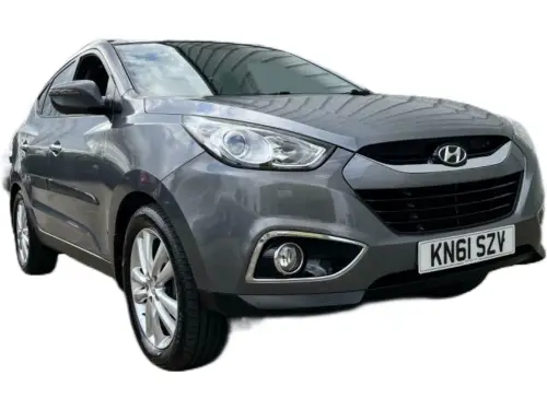 Hyundai IX35 Premium 4WD CRDi 134 KN61 SZV