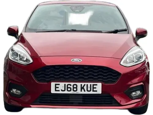 Ford Fiesta EJ68 KUE