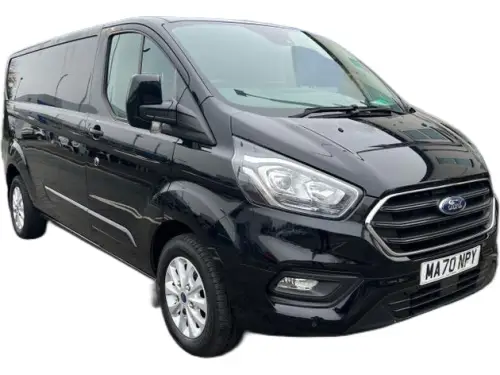 Ford Transit Custom 320Limitd Eblue MA70 NPY