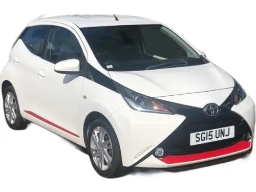 Toyota Aygo SG15 UNJ