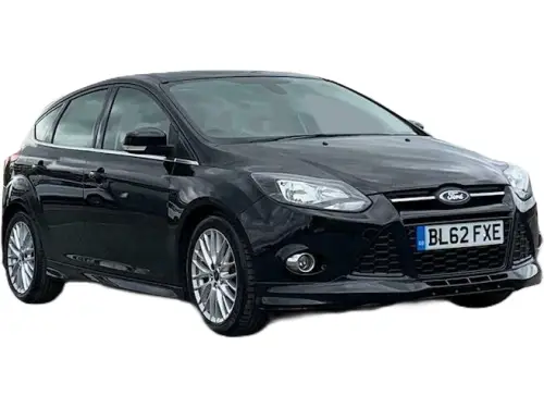 Ford Focus Zetec S TDCi BL62 FXE