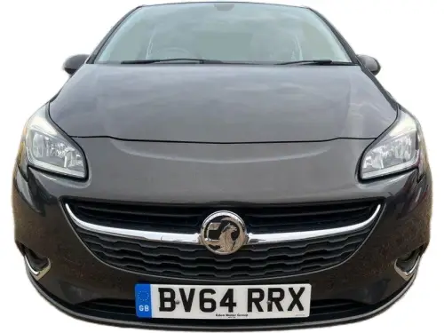 Vauxhall Corsa BV64 RRX