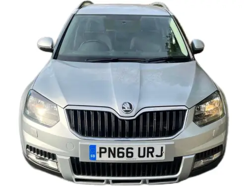 Škoda Yeti PN66 URJ