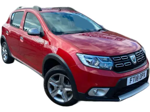 Dacia Sandero Stepway Comfort TCe FT18 OPX