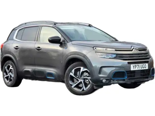 Citroën C5 Aircross Shine PHEV Auto YP71 UGO