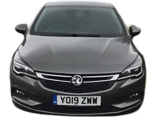 Vauxhall Astra Tech Line Nav Ecotec S/S YO19 ZWW