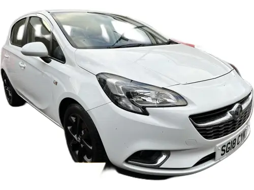 Vauxhall Corsa SG18 CYK
