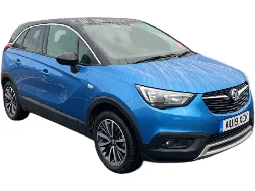 Vauxhall Crossland X Elite Ecotec S/S AU19 XCK