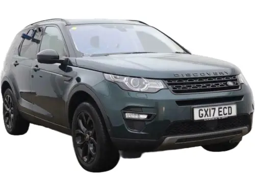 Land Rover Discovery GX17 ECD