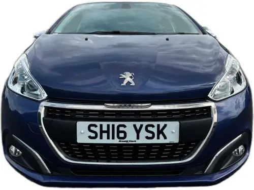 Peugeot 208 SH16 YSK