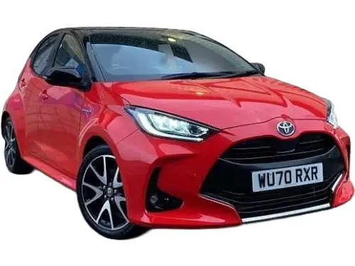 Toyota Yaris Launch Edition HEV CVT WU70 RXR