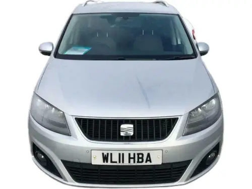 SEAT Alhambra SE Ecomotive CR TDI WL11 HBA