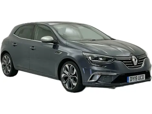 Renault Megane GT Line Blue dCi DY19 UCD
