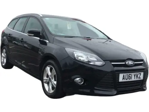Ford Focus Zetec 125 AU61 YKZ