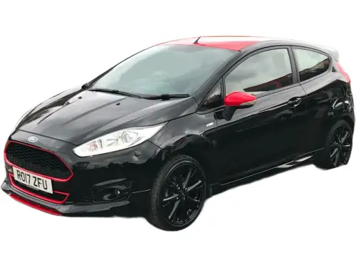 Ford Fiesta ST-Line Black Edition RO17 ZFU