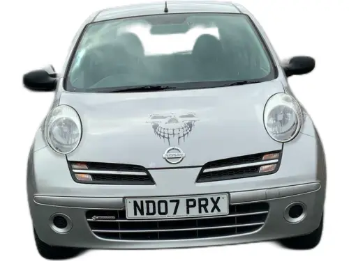 Nissan Micra Initia ND07 PRX