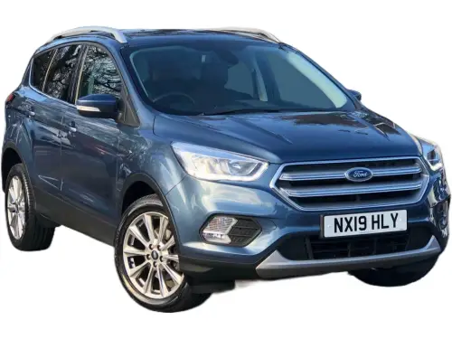 Ford Kuga Titanium Edition TDCi NX19 HLY
