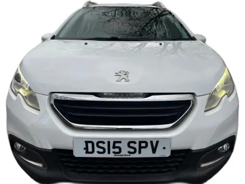 Peugeot 2008 DS15 SPV