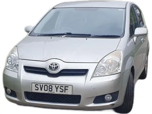 Toyota Corolla SV08 YSF