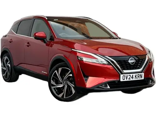 Nissan Qashqai Tekna + e-POWER Auto OV24 KRN
