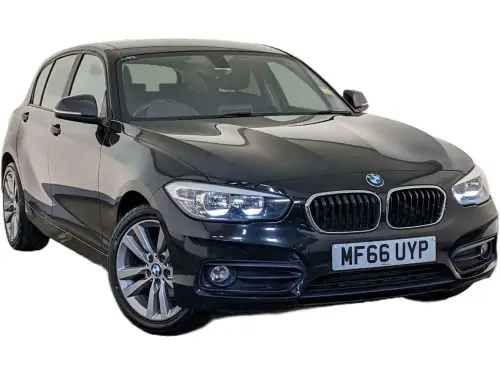 BMW 116d Sport MF66 UYP