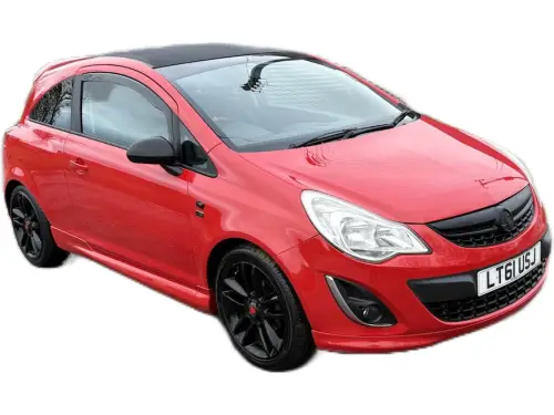 Vauxhall Corsa LT61 USJ